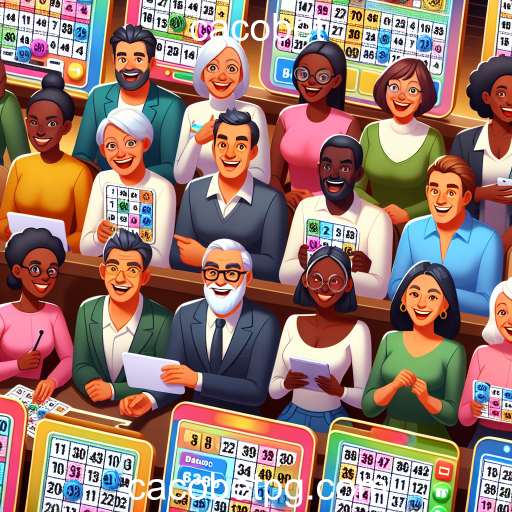 Descubra a Diversão do Bingo no Cacobet