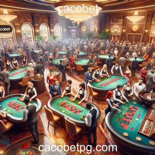 Cassino ao Vivo: A Nova Fronteira dos Jogos Online no Cacobet