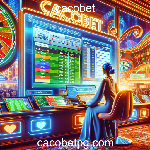 Apostas Esportivas: Uma Nova Era de Entretenimento no Cacobet